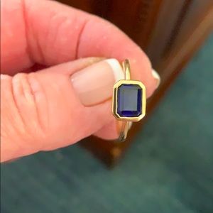 14kt Yellow Gold stacking ring